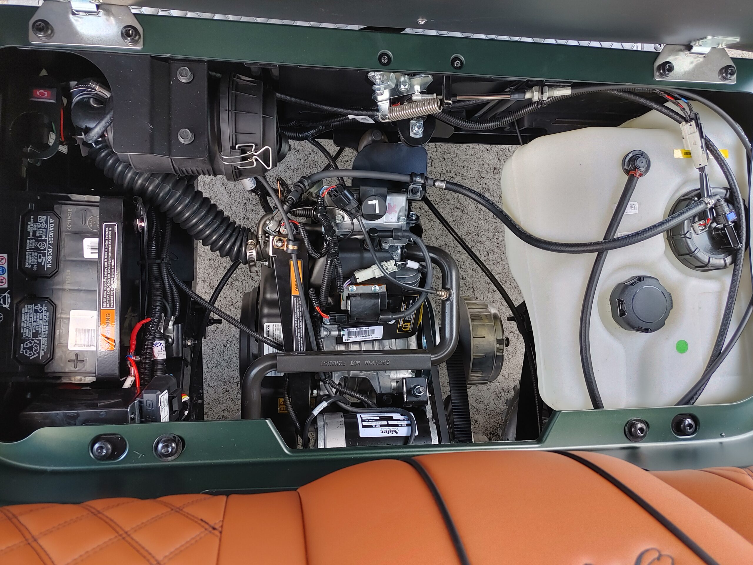 2027 EZGO GAS VALOR - KAWASAKI ENGINE! - Image 7