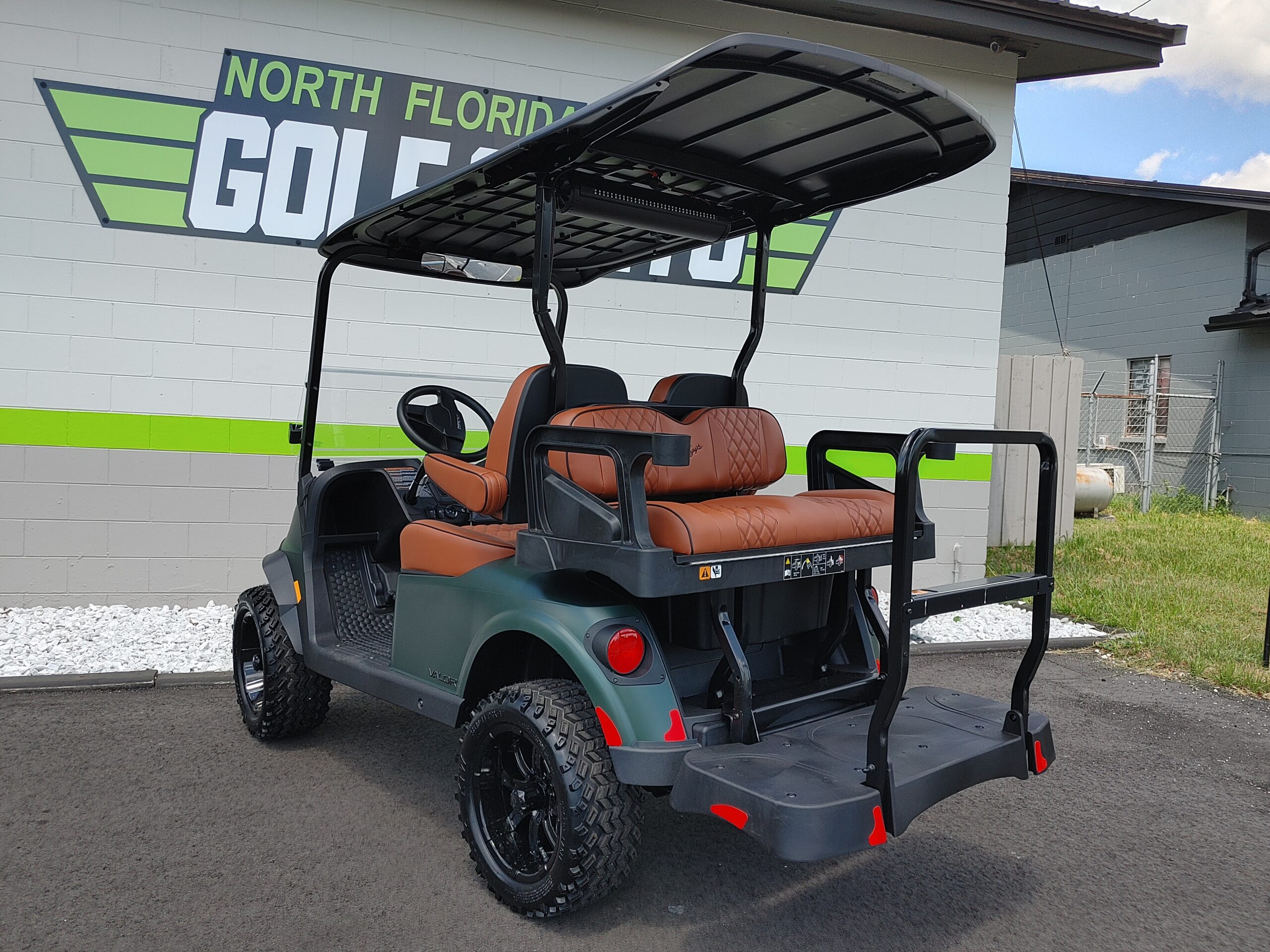 2027 EZGO GAS VALOR - KAWASAKI ENGINE! - Image 5