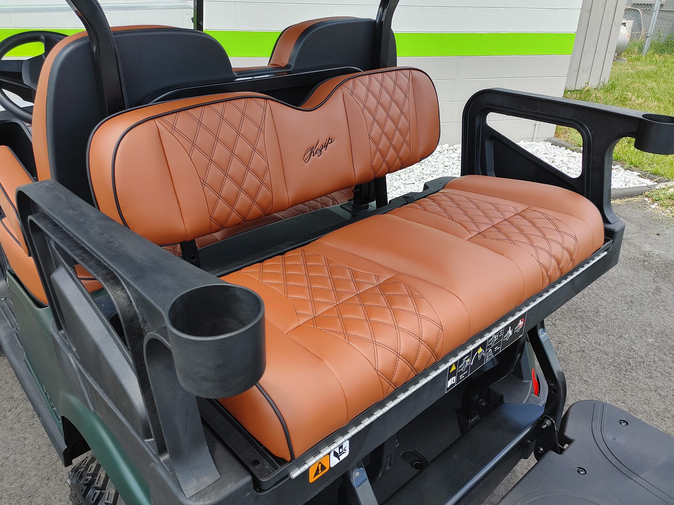 2027 EZGO GAS VALOR - KAWASAKI ENGINE! - Image 4