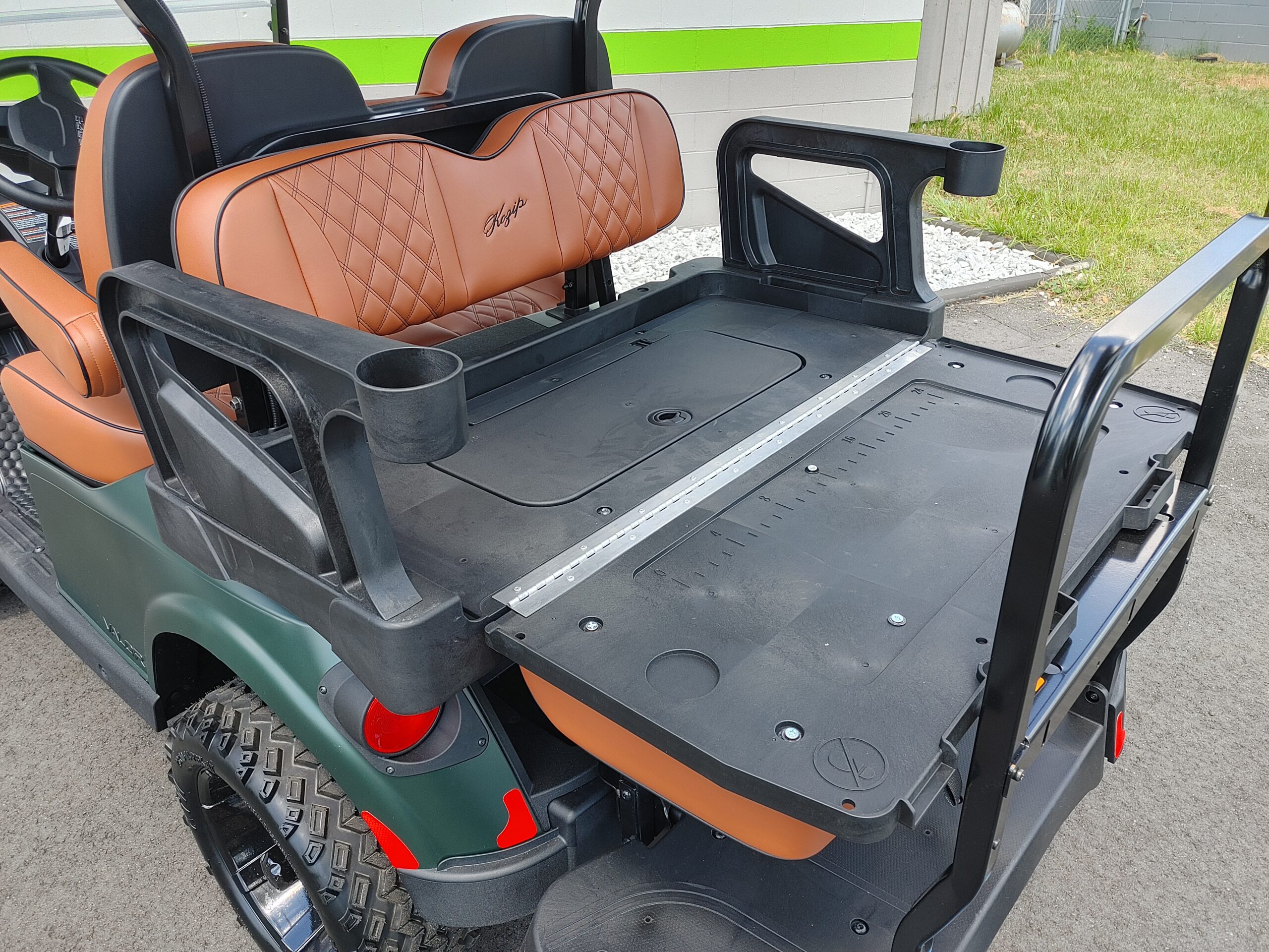 2027 EZGO GAS VALOR - KAWASAKI ENGINE! - Image 3