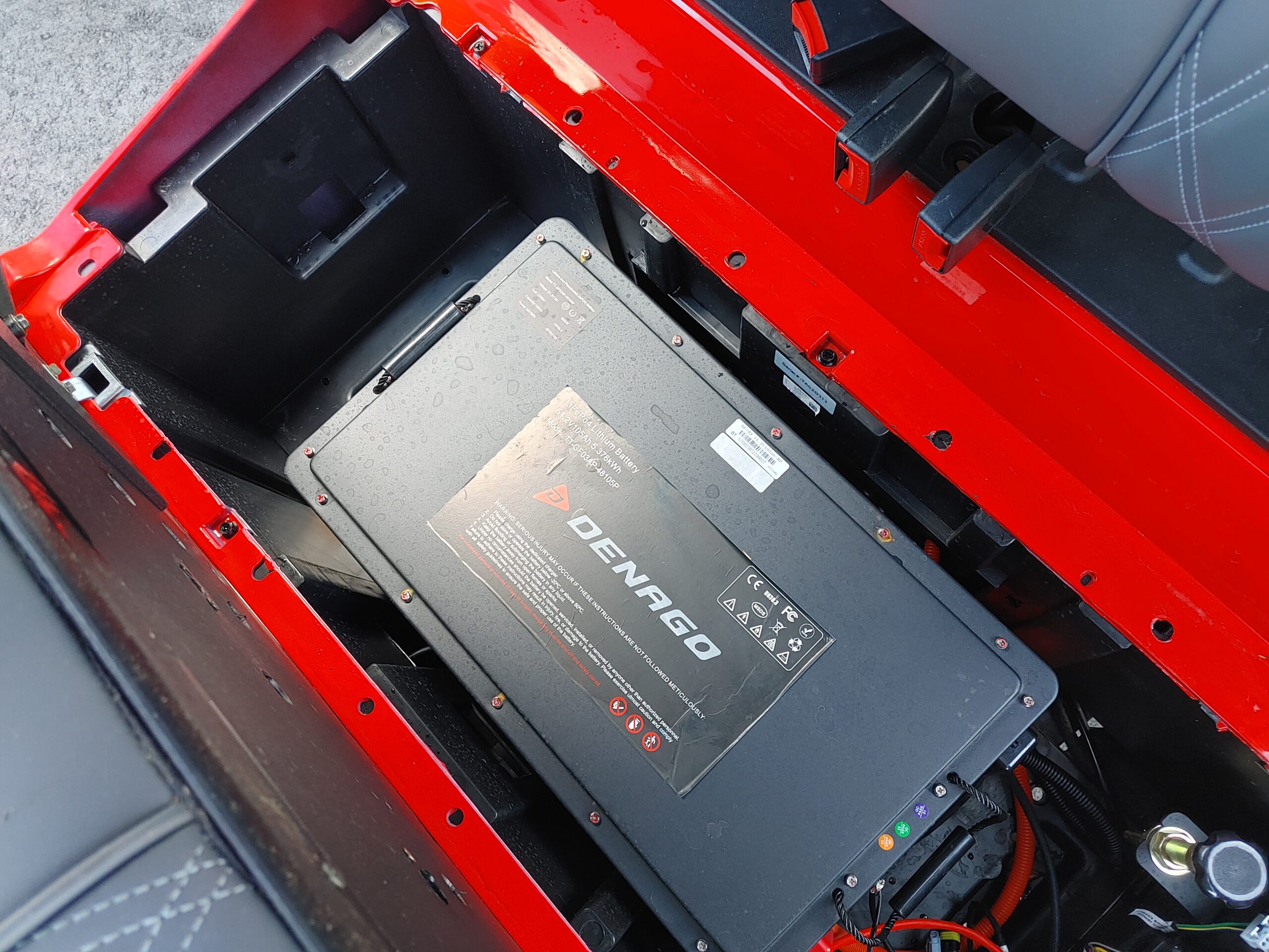 2026 DENAGO NOMAD XL LITHIUM - SCARLETT - Image 6