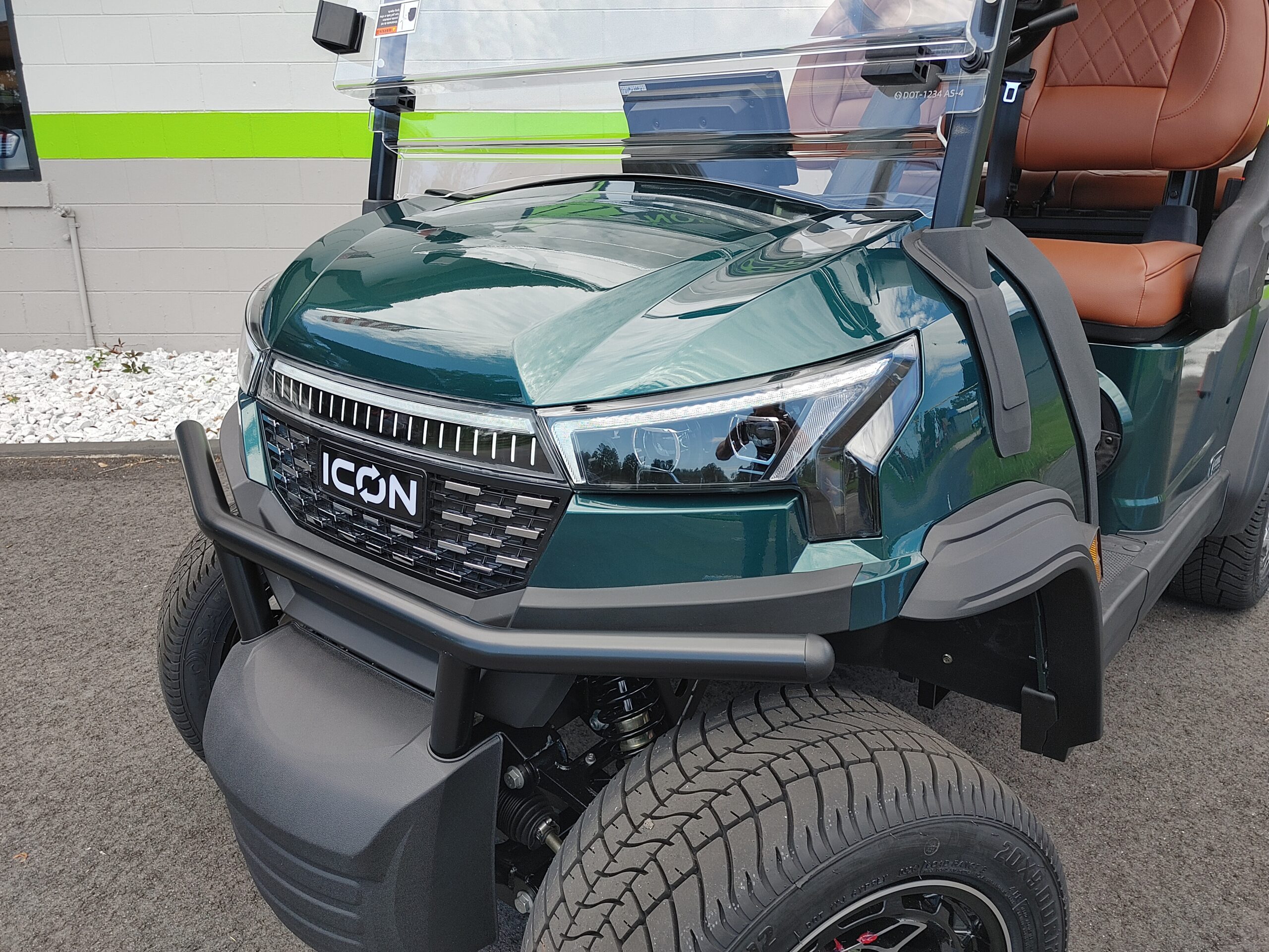ICON I40X LITHIUM - GREEN - Image 5