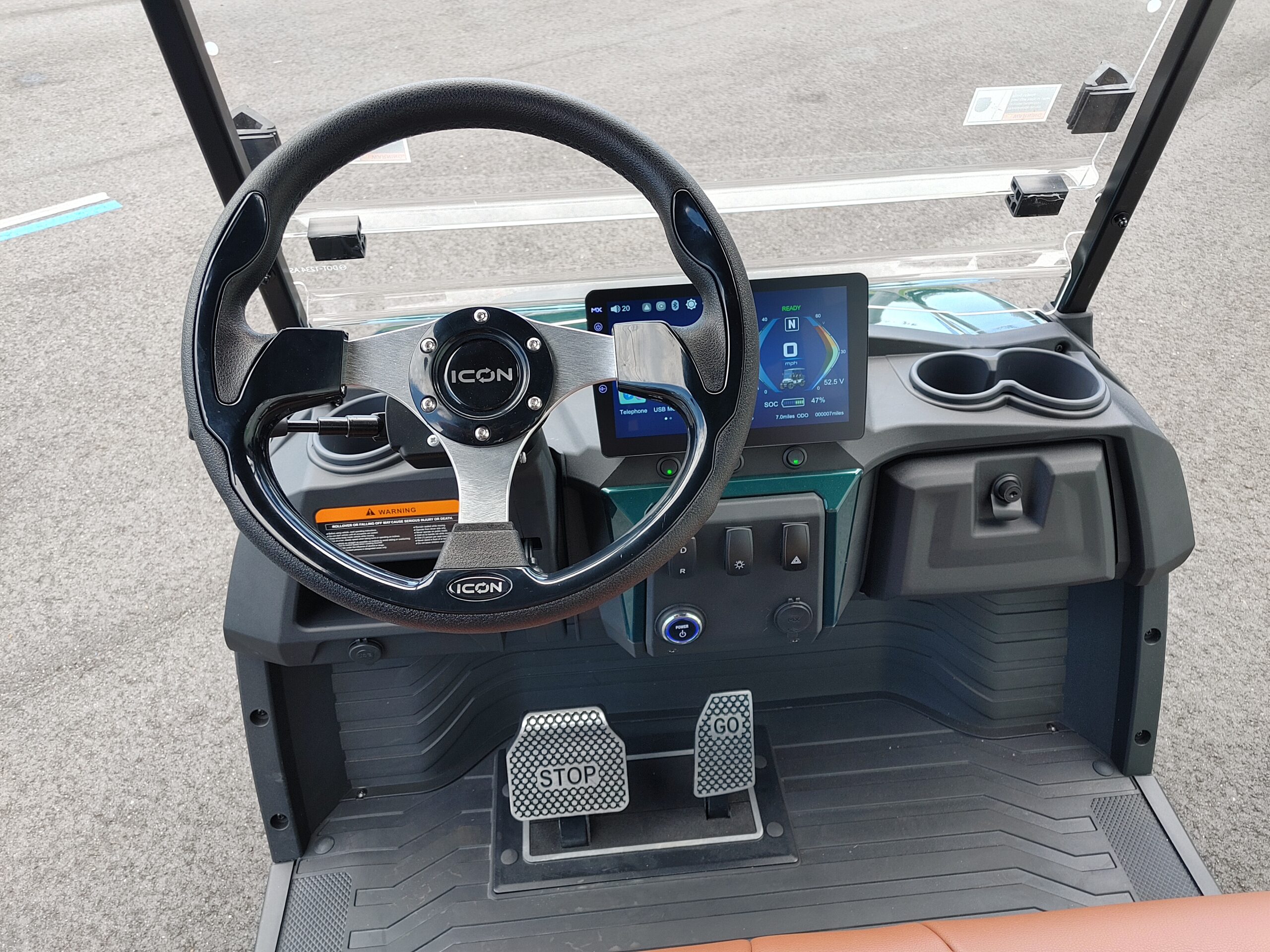ICON I40X LITHIUM - GREEN - Image 3