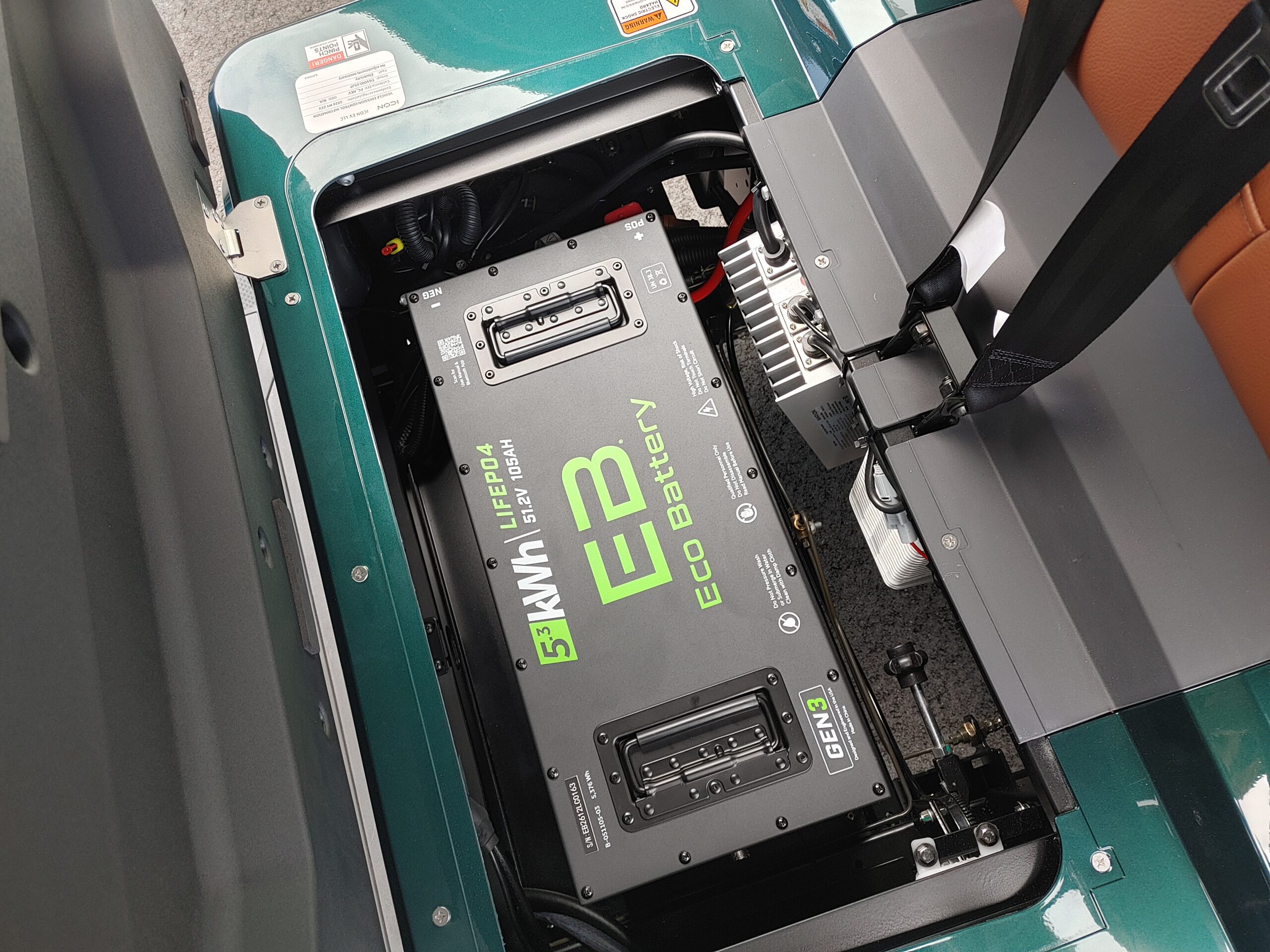 ICON I40X LITHIUM - GREEN - Image 8