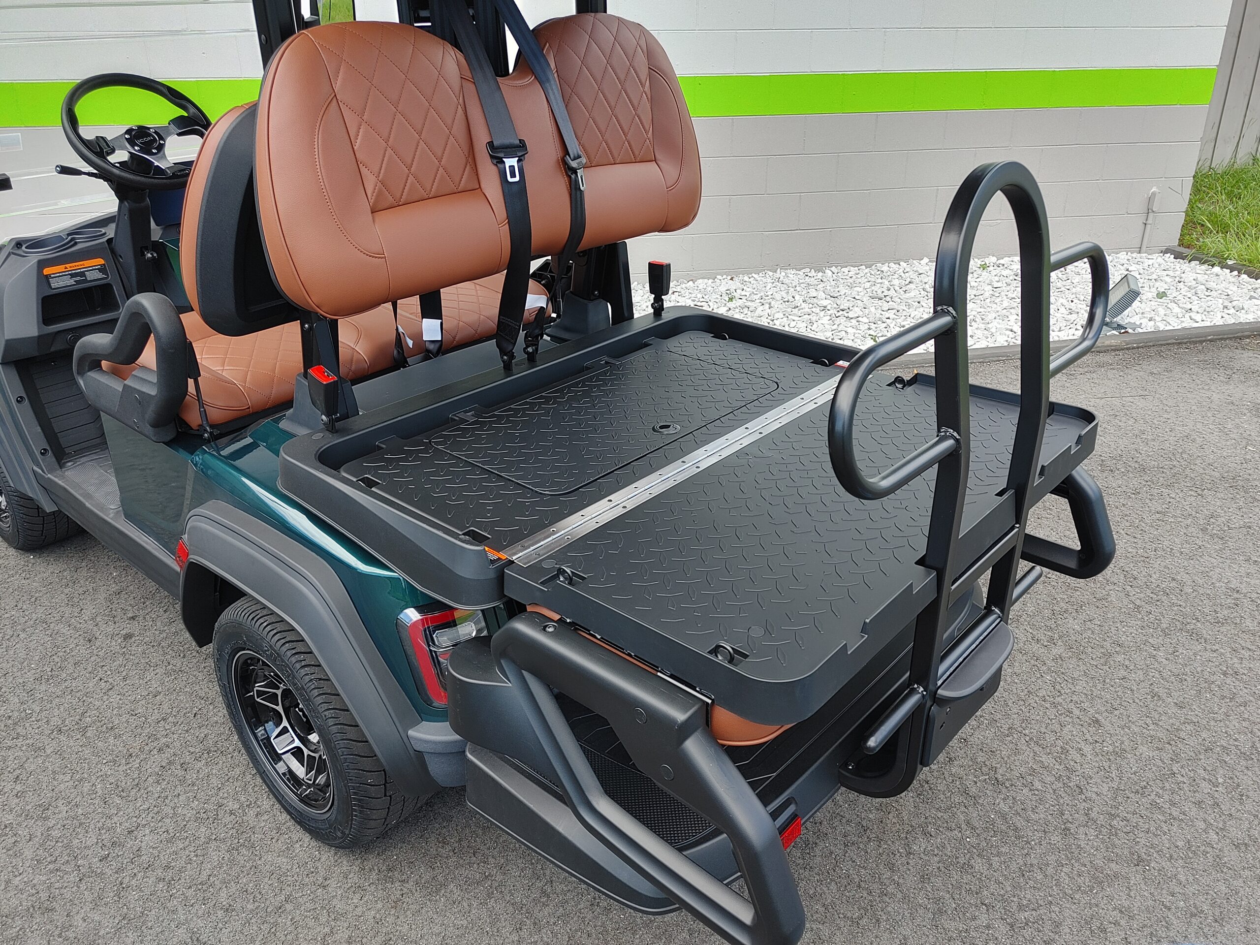 ICON I40X LITHIUM - GREEN - Image 9