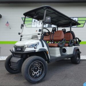 2026 ICON I60LX LITHIUM - WHITE