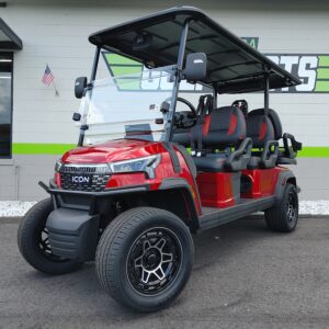 2026 ICON I60LX LITHIUM - CANDY RED