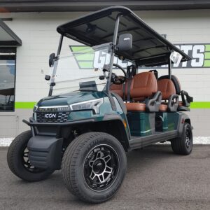 2026 ICON I60LX LITHIUM - FOREST GREEN