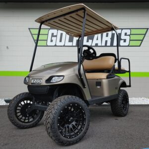 2021 EZGO TXT GAS - LIFTED