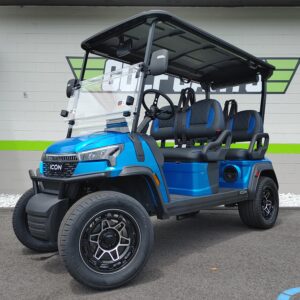 ALL NEW! ICON I40FX - ELECTRIC BLUE