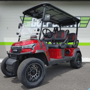 ALL NEW! ICON I40FX - CANDY RED