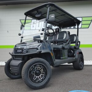 ALL NEW! ICON I40FX - BLACK