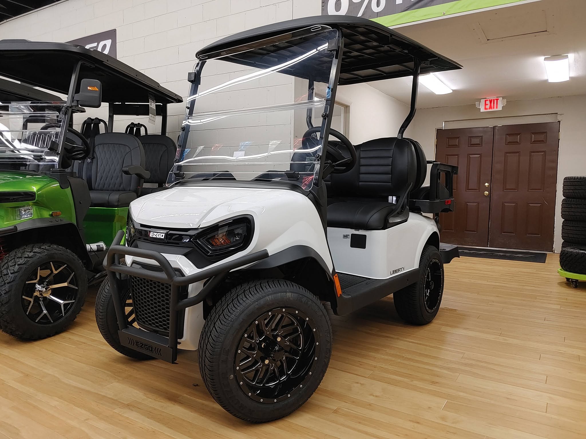 NEW 2027 EZGO LIBERTY GAS