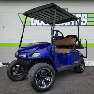 2021 EZGO TXT GAS CUSTOM - CANDY BLUE
