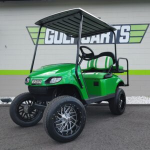2021 EZGO TXT GAS LIFTED - MONSTER GREEN