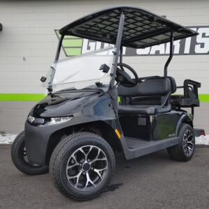 2027 EZ-GO Valor-4 GAS KAWASAKI - BLACK