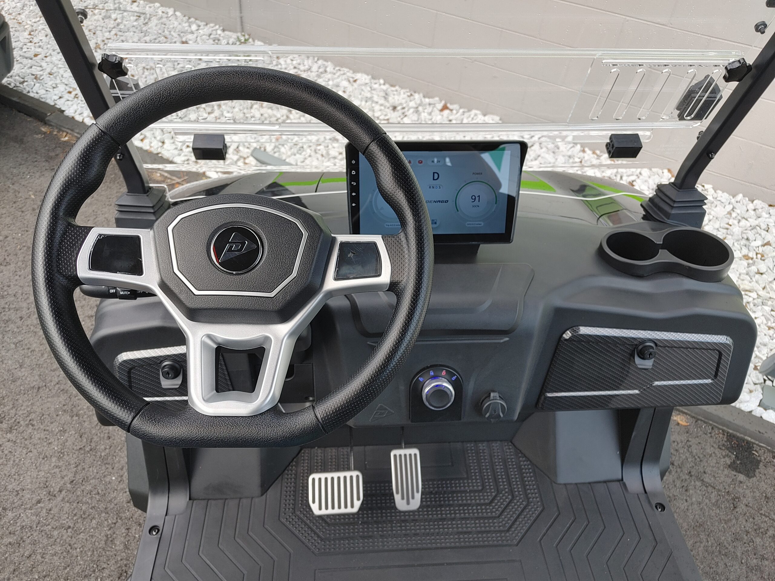 2026 DENAGO ROVER XL LITHIUM - BLACK - Image 10
