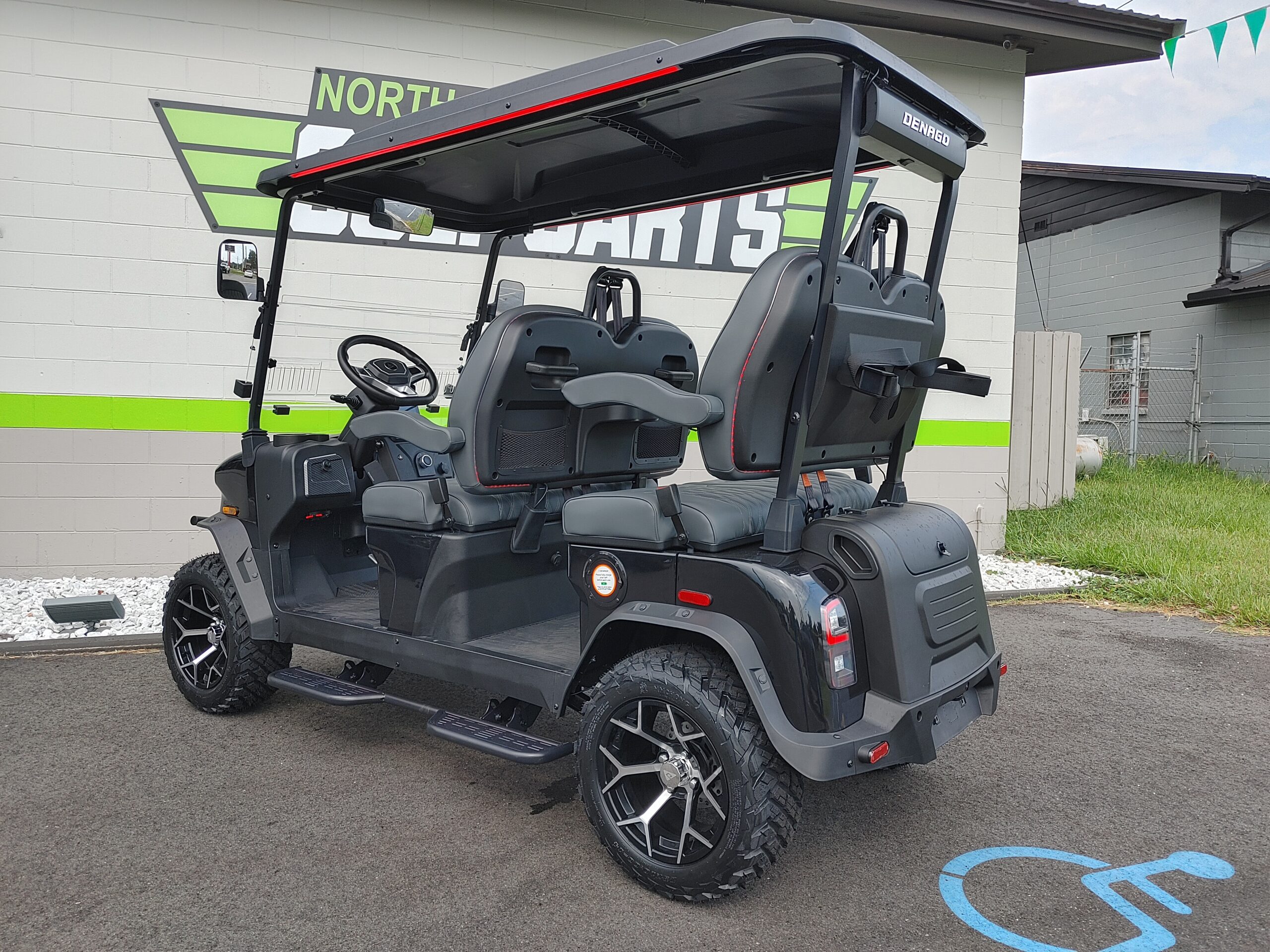 2026 DENAGO ROVER XL LITHIUM - BLACK - Image 9