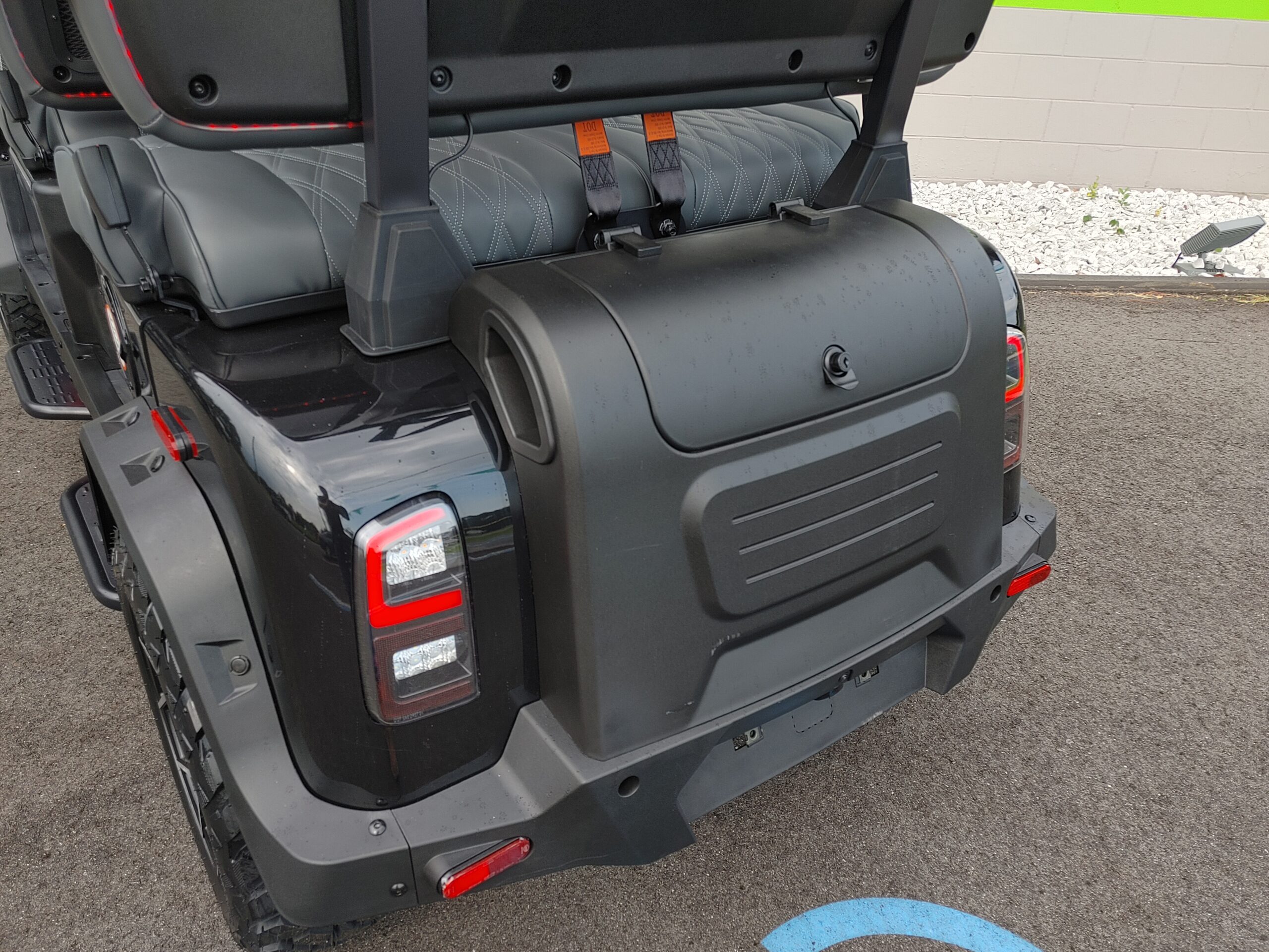 2026 DENAGO ROVER XL LITHIUM - BLACK - Image 8