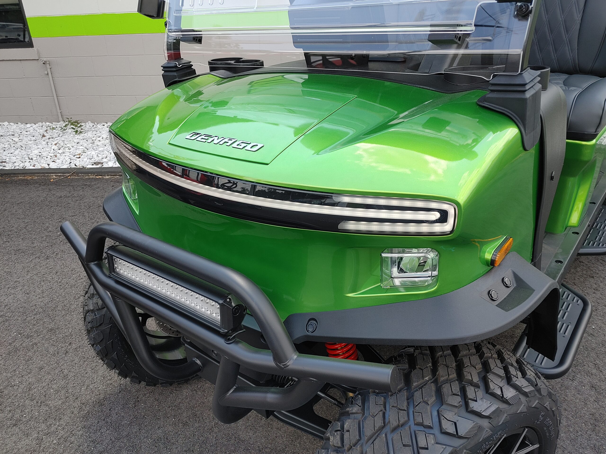2026 DENAGO ROVER XL LITHIUM - JAVA GREEN - LIMITED EDITION - Image 4