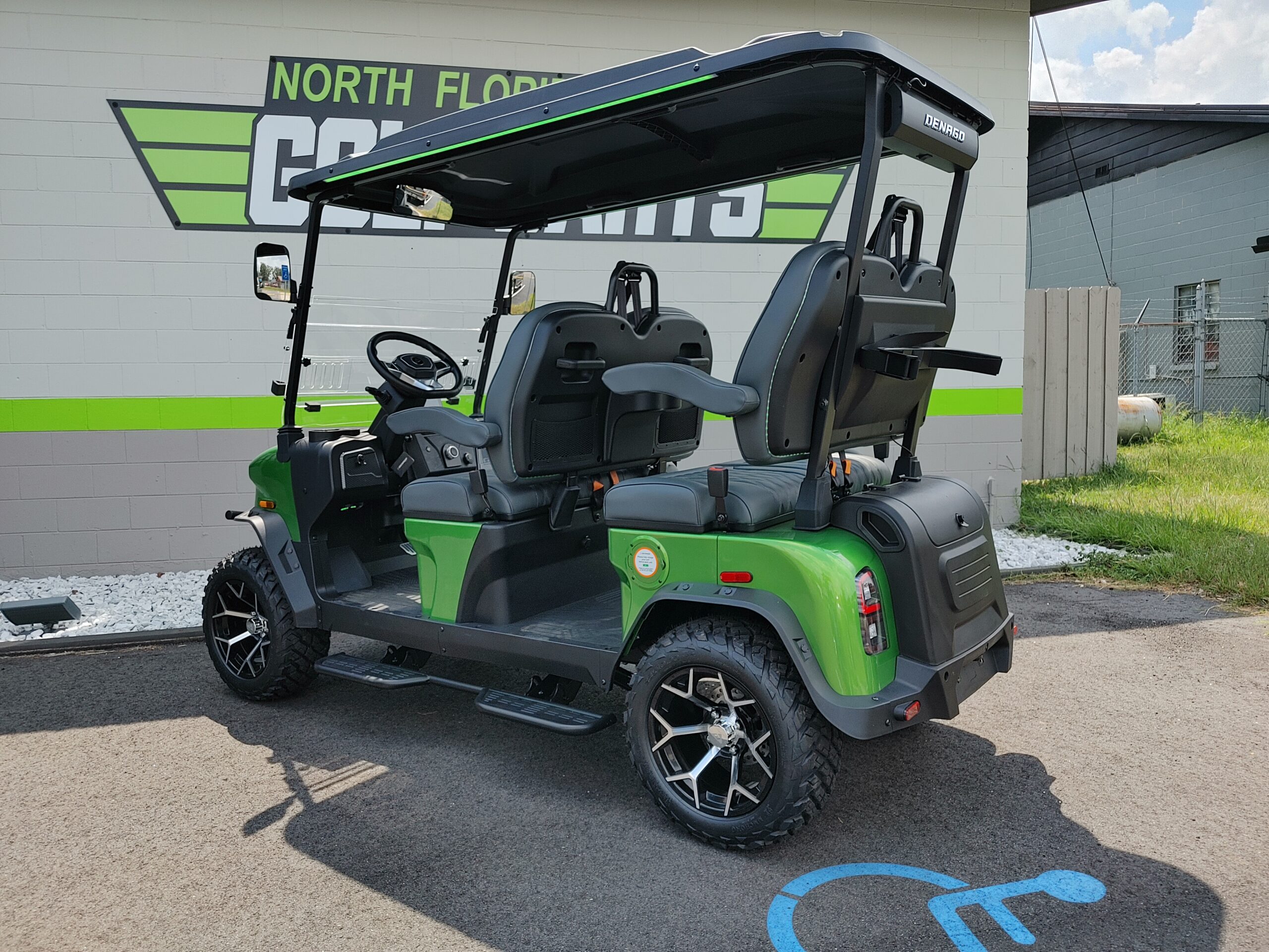 2026 DENAGO ROVER XL LITHIUM - JAVA GREEN - LIMITED EDITION - Image 9