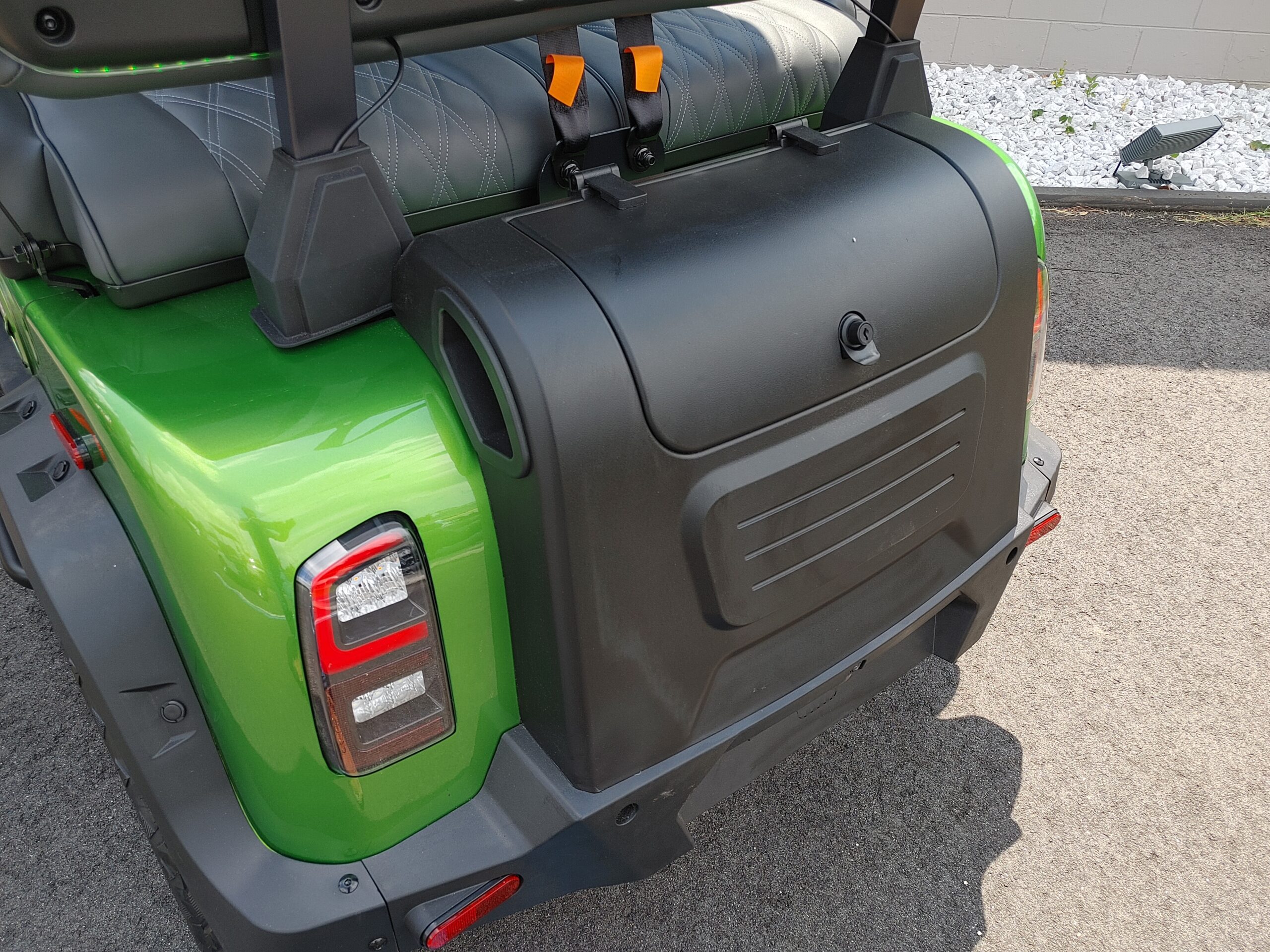2026 DENAGO ROVER XL LITHIUM - JAVA GREEN - LIMITED EDITION - Image 7