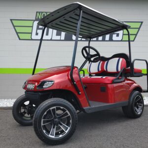 2021 EZGO TXT GAS CUSTOM - RED