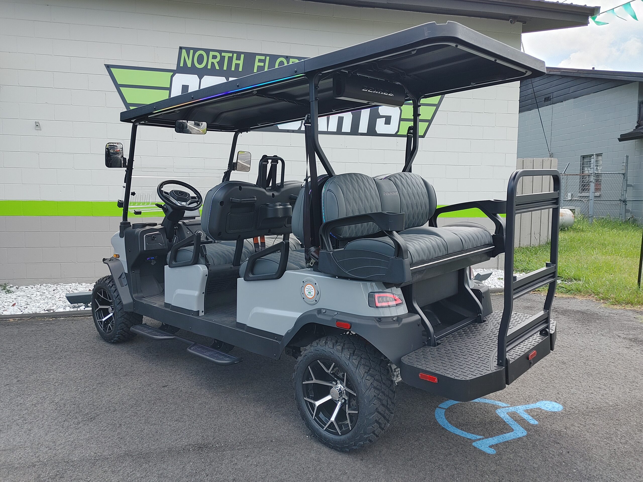 2026 DENAGO ROVER XL-6 LITHIUM - GRAY - Image 7