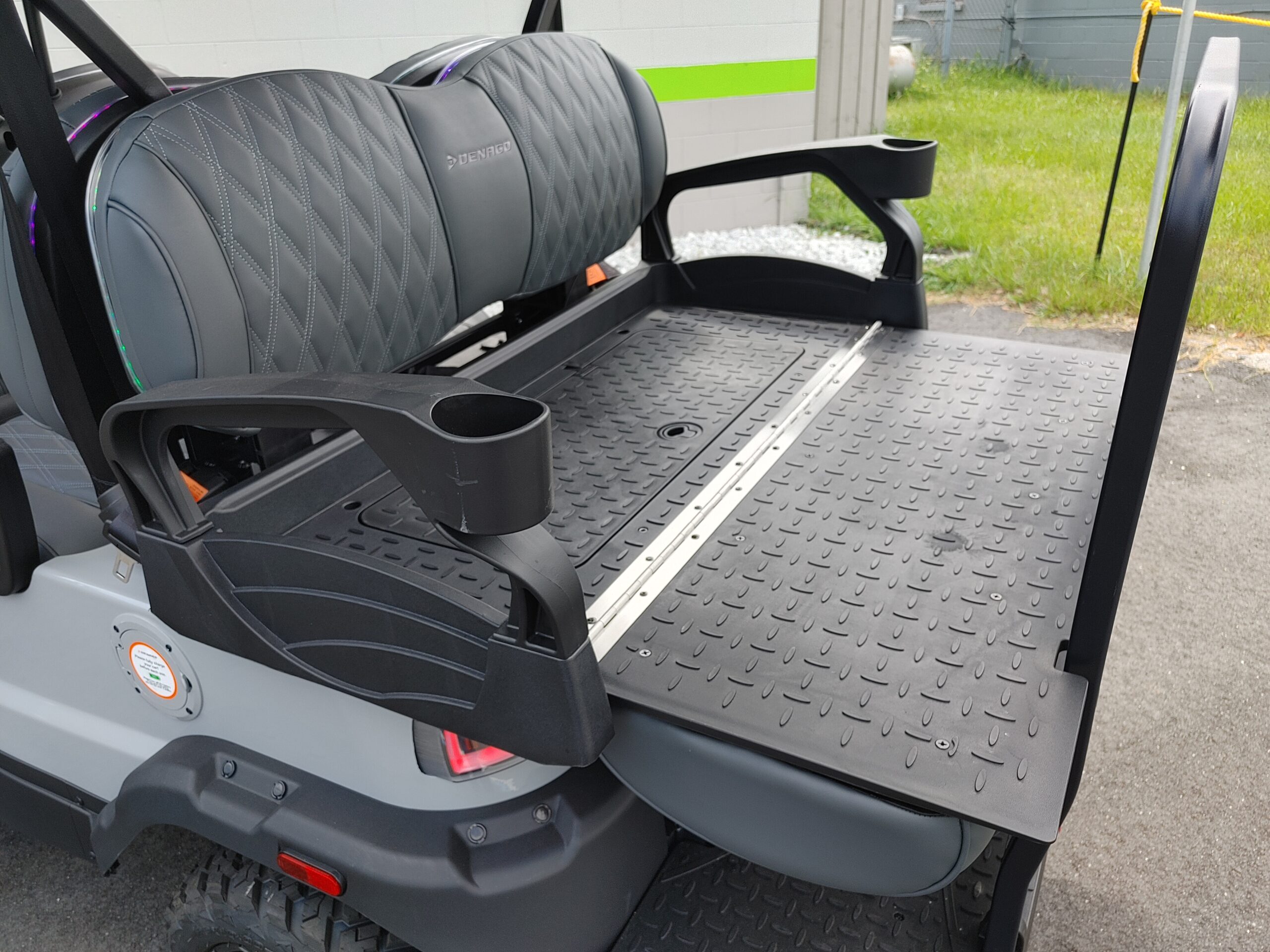 2026 DENAGO ROVER XL-6 LITHIUM - GRAY - Image 6
