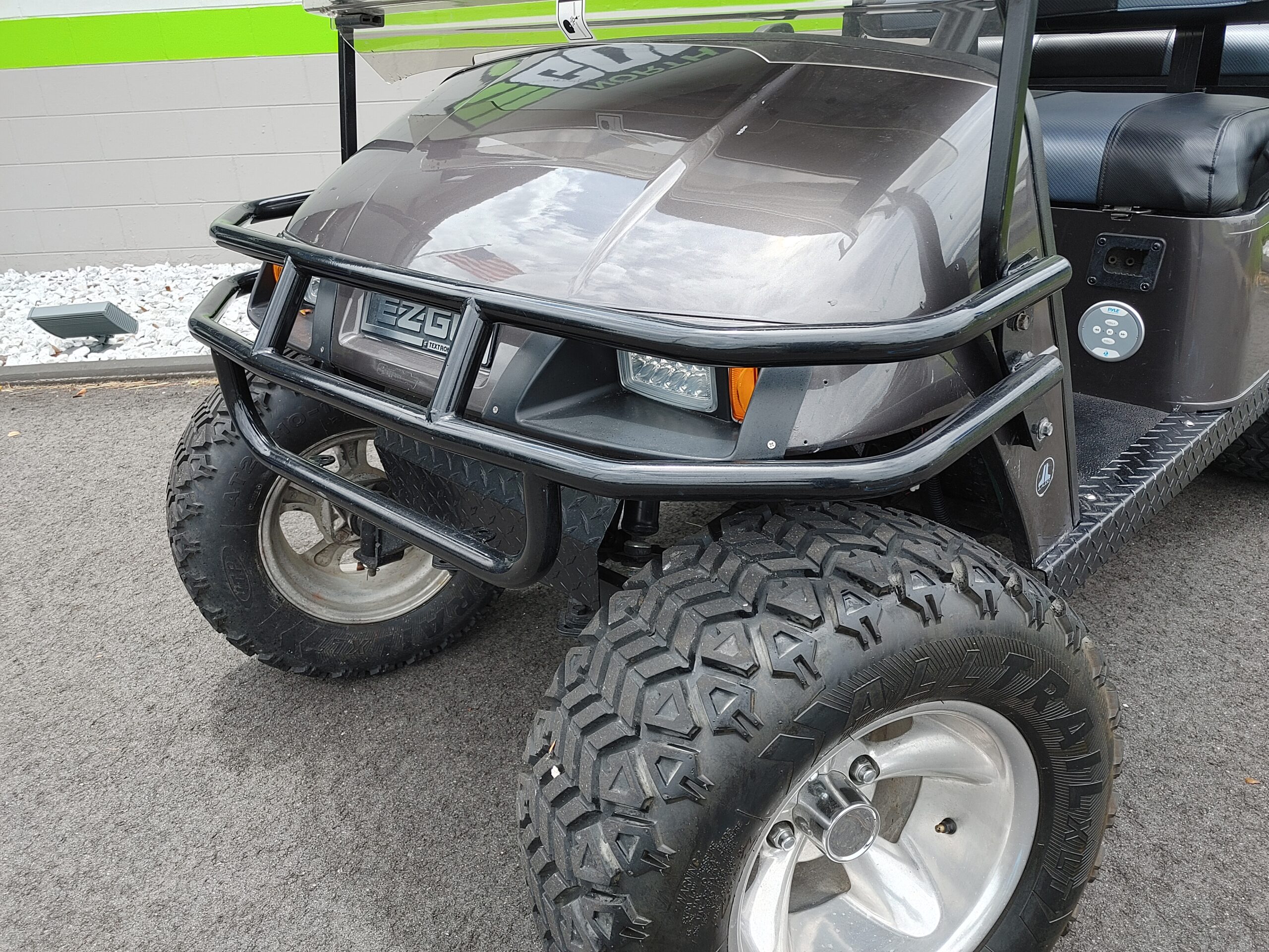 2000 EZGO TXT photo 9