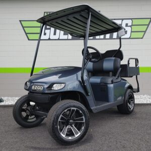 2021 EZGO TXT GAS CUSTOM - STEEL BLUE