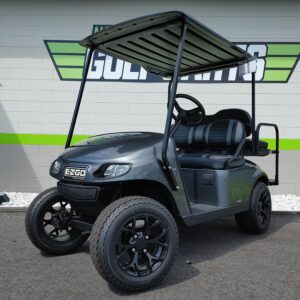 2021 EZGO TXT GAS CUSTOM - CHARCOAL