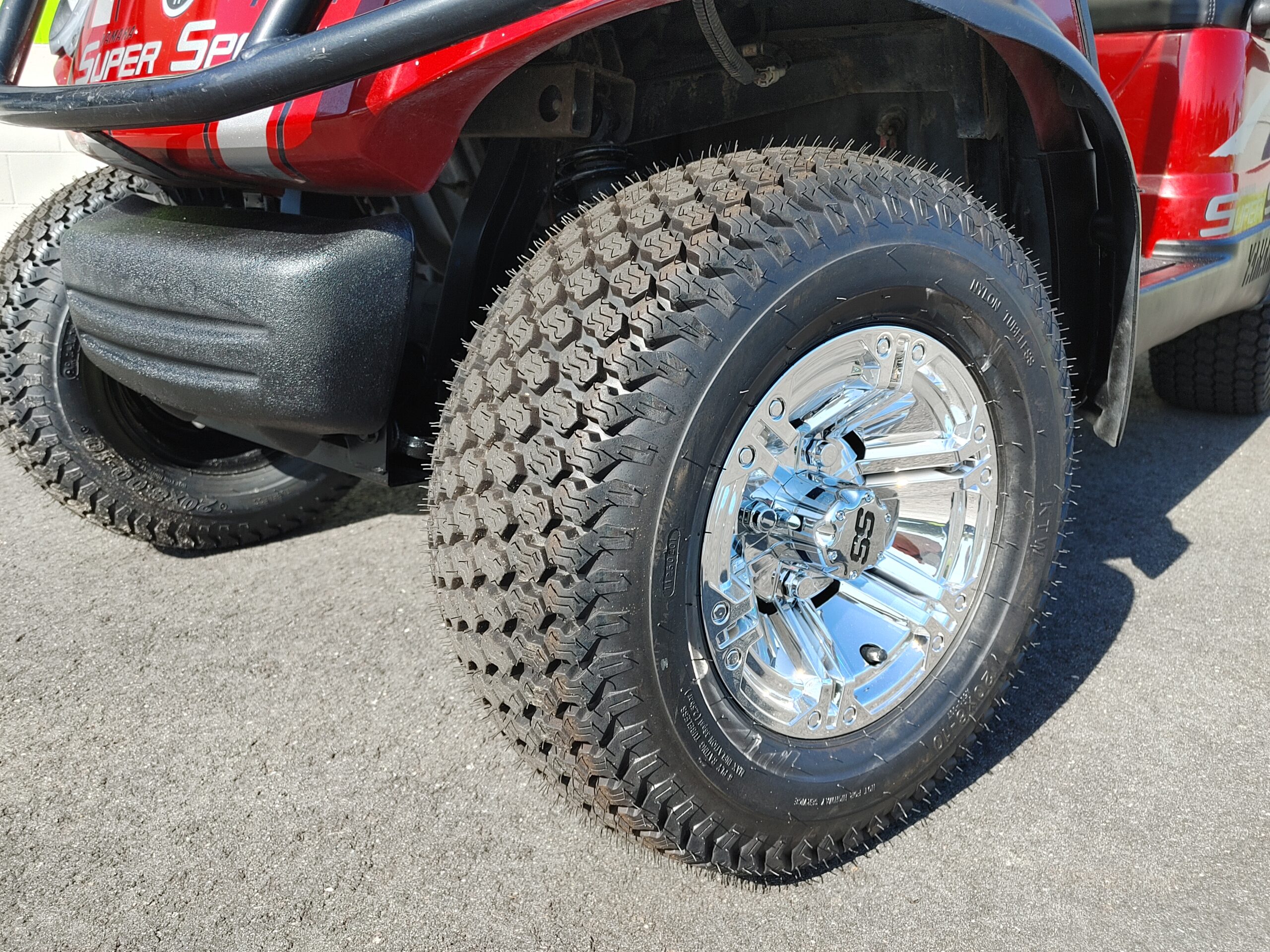 2014 YAMAHA ELECTRIC 48V - Image 2