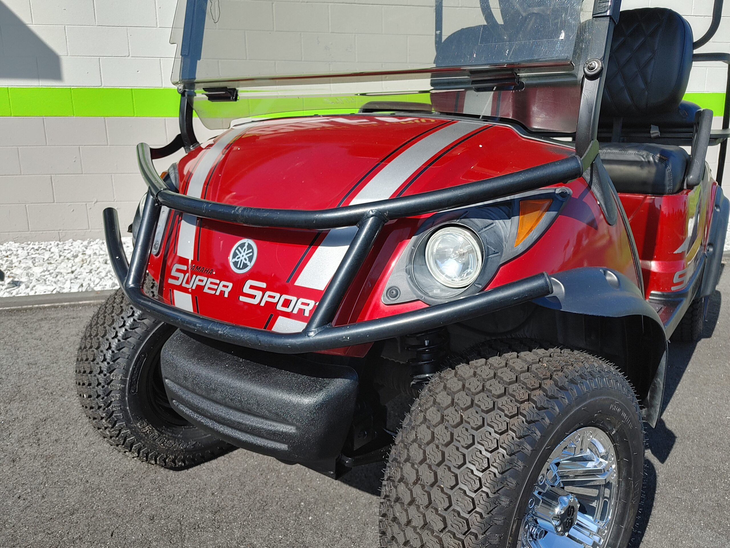 2014 YAMAHA ELECTRIC 48V - Image 8