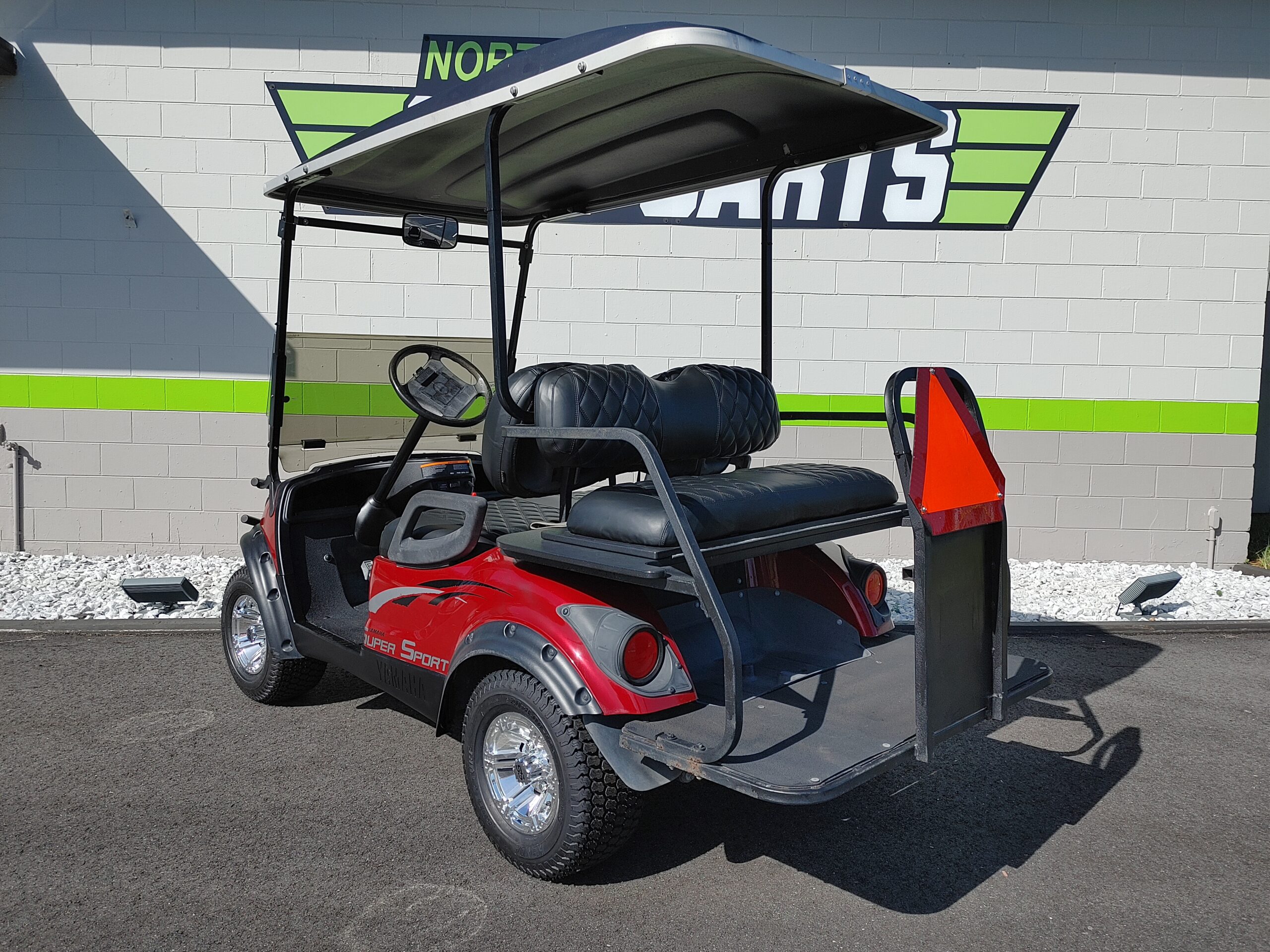 2014 YAMAHA ELECTRIC 48V - Image 4